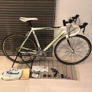 受渡決定】キャノンデール ロードバイク caad8