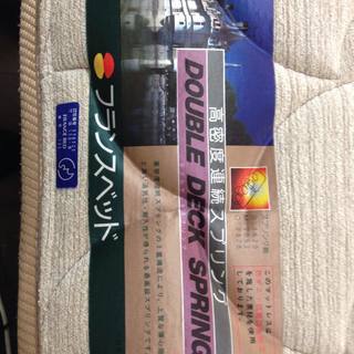 【お値段値下げしました】寝心地のよいベッド