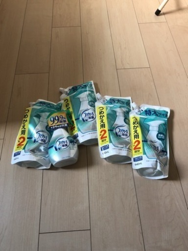 ファブリーズ本体と詰め替え用セット［お得］