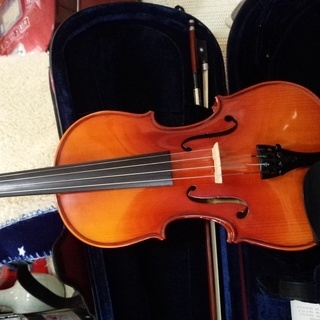 ステンターStentor studentバイオリン 、ケース、弓付き