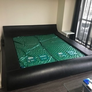 キングサイズ☆ウォーターベッド☆中古美品