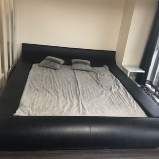 キングサイズ☆ウォーターベッド☆中古美品
