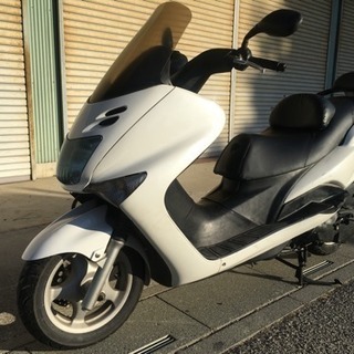 ☆マジェスティ125FI★コマジェ☆高年式FIモデル☆好調！色々整備しました(^^)熊谷市☆