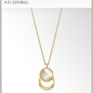 【新品ギフトに】【新品ギフト】スタージュエリー ムーンストーンネックレス