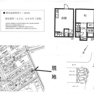 小田急相模原　売店舗５３０万