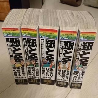 銀と金 未曾有の賭け競馬コンビ二版五冊完結