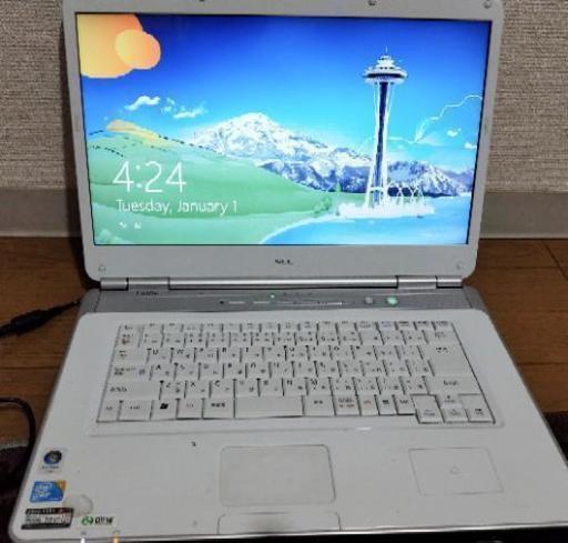 値下NEC LL730TG LaVie 16インチ4GB HDD320GB