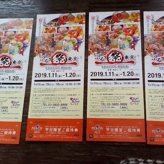 ふるさと祭り東京2019(東京ドーム)平日限定チケット1枚