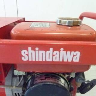 □K96□新ダイワ Shindaiwa エンジン 溶接機 EW120 ウェルダー ロビン 