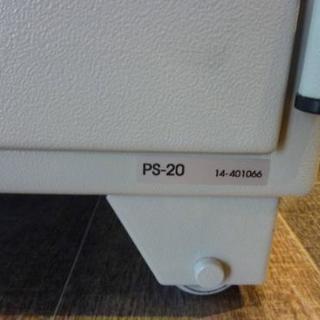 □Q73□美品□EIKO PS-20 耐火金庫 投入式 鍵1本