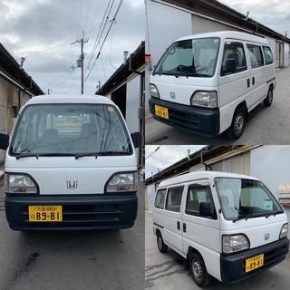 フラワープリント ホンダ アクティバン AT タイベル交換済 車検R5.10迄