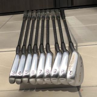 養老　MizunoPro　MS-203　X100(SWのみS 200)　9本　3I～SW　ニックファルド