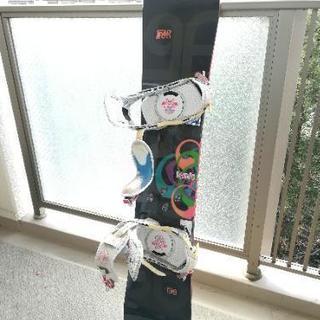 salomon スノーボード 女性向き139cm