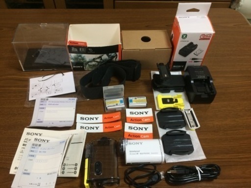SONY アクションカム HDR-AS100V