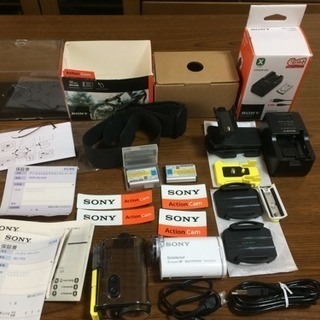 SONY アクションカム HDR-AS100V