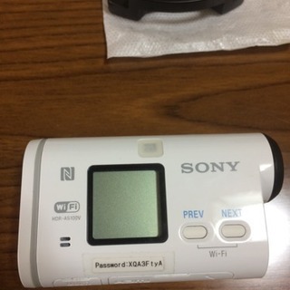 SONY アクションカム HDR-AS100V