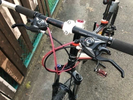 ☆ドッペルギャンガー マウンテンバイク 使用問題無し 調整のみ必  