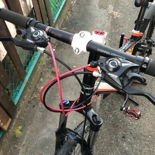 ☆ドッペルギャンガー マウンテンバイク 使用問題無し 調整のみ必