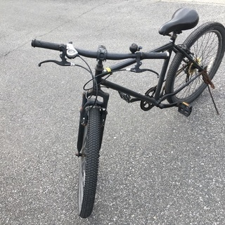 配達あり 27インチ マウンテンバイク ブラック