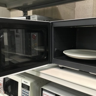 現状品！Haier ハイアール オーブンレンジ JM-V16C 家庭用 2017年製 レンジ