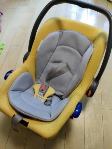 Combi新生児用チャイルドシートプリムベビー Daimasaru 大島のベビー用品 チャイルドシート の中古あげます 譲ります ジモティーで不用品の処分