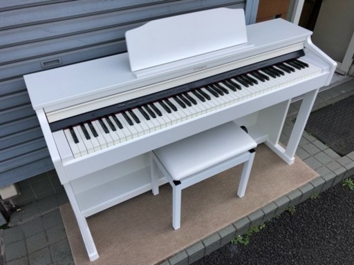 ♫ 中古電子ピアノ ローランド HP-601 WHS 2018年製 ♫