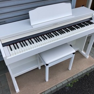 ♫ 中古電子ピアノ ローランド HP-601 WHS 2018年製 ♫