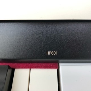 ♫ 中古電子ピアノ ローランド HP-601 WHS 2018年製 ♫