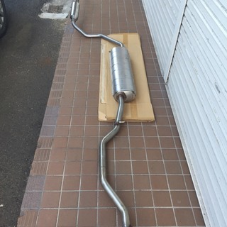 値下げ‼　トヨタ　ルーミー　roomy 純正マフラー　新車外し