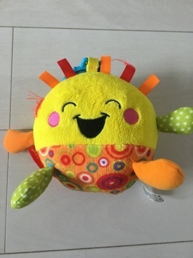フィッシャープライス わらいぶくろベイビーズ レモン 赤ちゃん