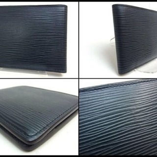 ルイヴィトン エピ ミュルティプル 二つ折り 札入れ M60396