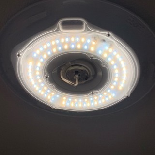 シーリングライト LED、リモコン式 パナソニック製