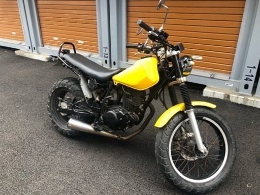 YAMAHA  TW200  実働車