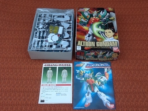 500円 新機動戦記ガンダムwの1 144プラモデル未使用品 アルトロンガンダム 必要な方はどうぞ フルタマンタロウ 東野の模型 プラモデル の中古あげます 譲ります ジモティーで不用品の処分