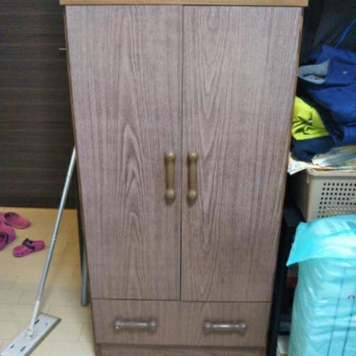 犬用タンス付　お洋服54着