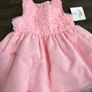 カーターズ新品 赤ちゃんドレス 3ヶ月 60〜70