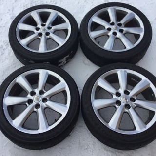 クラウン純正 アルミホイール 225/45R18