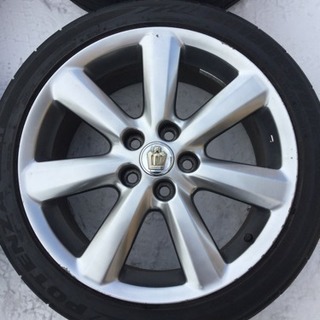 クラウン純正 アルミホイール 225/45R18