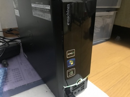 Acer eMachines デスクトップPC　EL1352　F22C/T