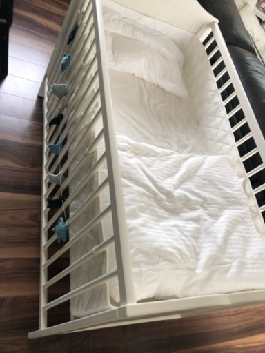 IKEA ベビーベッド一式