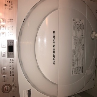 シャープ 洗濯機 2018年製