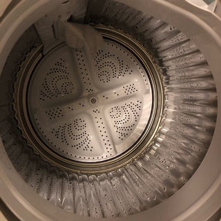 シャープ 洗濯機 2018年製