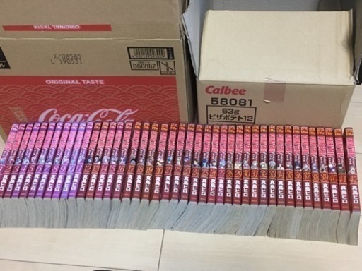 Fairy Tail 1 42巻 わっきー 大阪のマンガ コミック アニメの中古あげます 譲ります ジモティーで不用品の処分