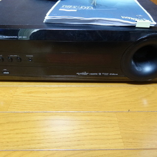 YAMAHA サラウンドシステムSR301 リモコン付 YAMAHA サラウンドシステムSR301 リモコン付 YAMAHA