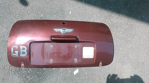 ローバーミニボンネットフード トランクフード ダックスおじさん 川口の外装 車外用品の中古あげます 譲ります ジモティーで不用品の処分