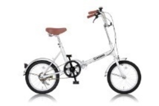 新品 折り畳み自転車
