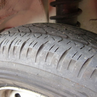 ハイゼット軽トラ用の　145Ｒ12-６ＰＲ中古タイヤ４本