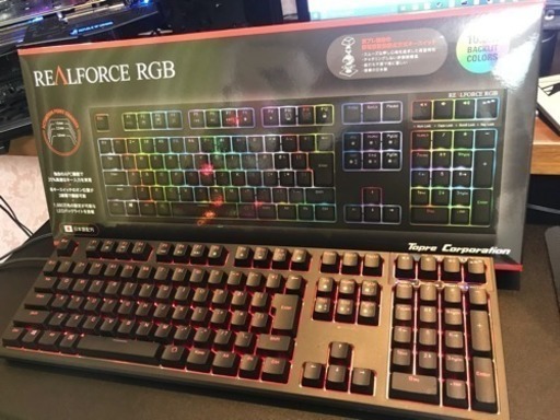 【美品】 東プレ リアルフォース RealForce RGB AEAX02 日本語配列