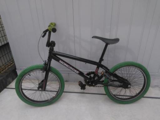 mon(マングース) BMX 16インチ カスタム 中古 mon(マングース) BMX 16インチ カスタム 中古 mongoose