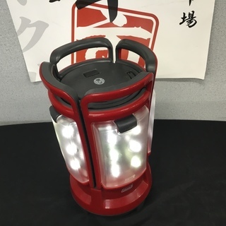 現状品！コールマン クアッド Coleman LEDランタン キ...